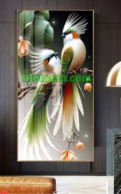 Download file tranh PSD File gốc in bộ tranh decor treo tráng gương canvas TTH10 để chỉnh sửa