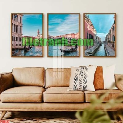 File PSD File gốc in bộ tranh decor treo tráng gương canvas TTH127 (nguyên gốc) chất lượng cao