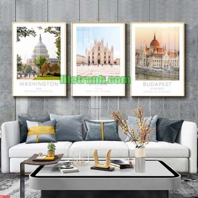 Chi tiết file ảnh File gốc in bộ tranh decor treo tráng gương canvas TTH139 sắc nét