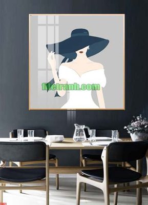 Hình ảnh file gốc in lụa File gốc in bộ tranh decor treo tráng gương canvas TTH21