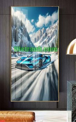 File gốc File gốc in bộ tranh decor treo tráng gương canvas TTH37 (in mica) trang trí