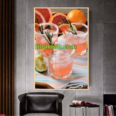 Download file tranh PSD File gốc in bộ tranh decor treo tráng gương canvas TTH38 để chỉnh sửa