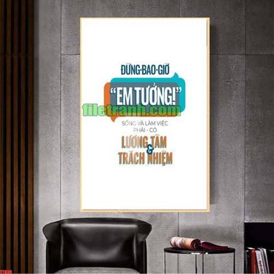 File in ấn File gốc in bộ tranh decor treo tráng gương canvas TTH39 (bản gốc) chất lượng cao