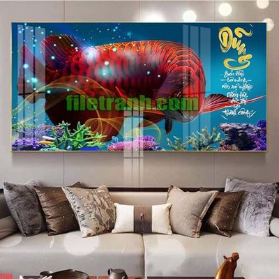 File tranh File gốc in bộ tranh decor treo tráng gương canvas TTH4 (ảnh gốc) độc quyền