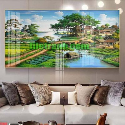 Tải file File gốc in bộ tranh decor treo tráng gương canvas TTH49 (gốc) làm tranh treo tường