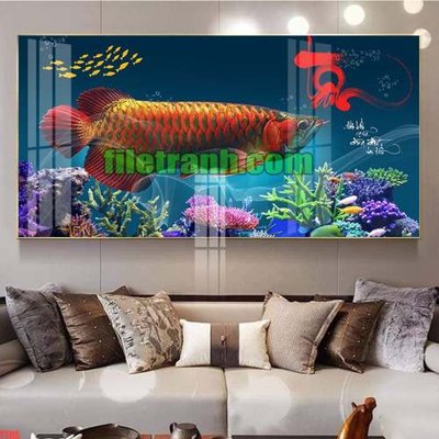 File gốc File gốc in bộ tranh decor treo tráng gương canvas TTH5 (in tráng gương) nghệ thuật