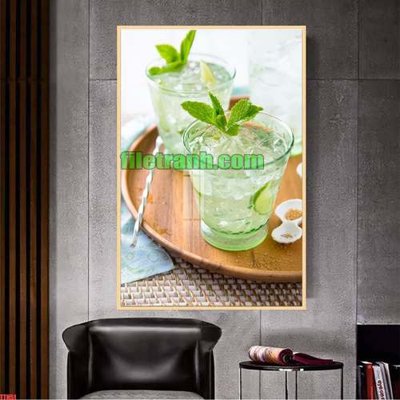 File tranh File gốc in bộ tranh decor treo tráng gương canvas TTH51 (gốc) chủ đề con người