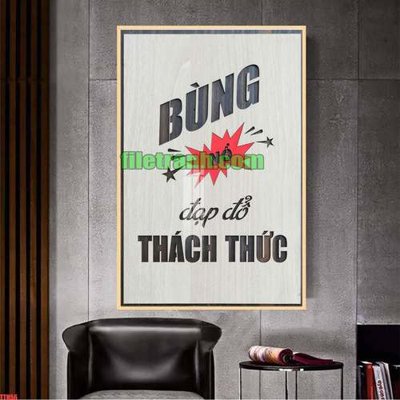 File gốc File gốc in bộ tranh decor treo tráng gương canvas TTH56 (in lụa) chi tiết cao