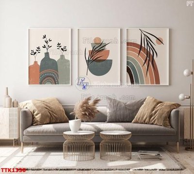 Tải file gốc File bộ tranh treo tường decor TTK1330 (bản PSD) còn layer
