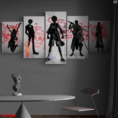 File tranh File bộ tranh treo tường decor TTK1334 (gốc) chủ đề động vật