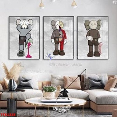 Tải file gốc File bộ tranh treo tường decor TTK1335 (in bạt) quảng cáo