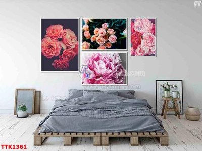 File gốc File bộ tranh treo tường decor TTK1361 (vector) cho in ấn