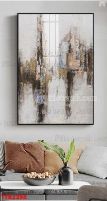 File tranh in mica File bộ tranh treo tường decor TTK1398 (độ phân giải cao)