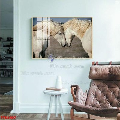 File tranh File bộ tranh treo tường decor TTK1407 (ảnh gốc) độ nét vượt trội