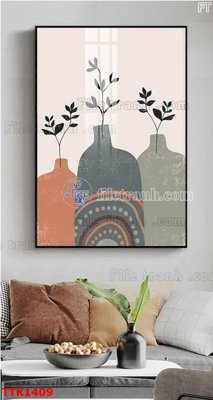 Download file gốc File bộ tranh treo tường decor TTK1409 (dùng cho in ấn)