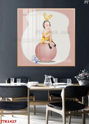 File gốc File bộ tranh treo tường decor TTK1427 (PSD/TIFF) độ phân giải cao