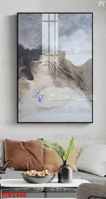 File PSD File bộ tranh treo tường decor TTK1448 (bản gốc) dễ dàng edit