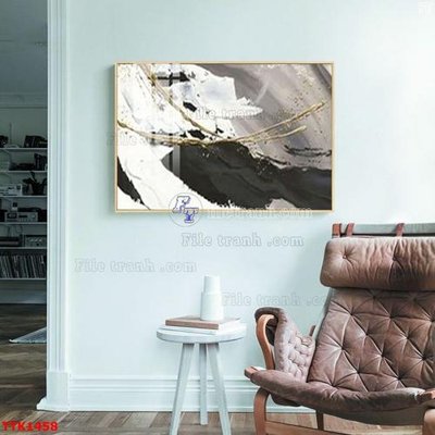 File PSD File bộ tranh treo tường decor TTK1458 (gốc) cho designer