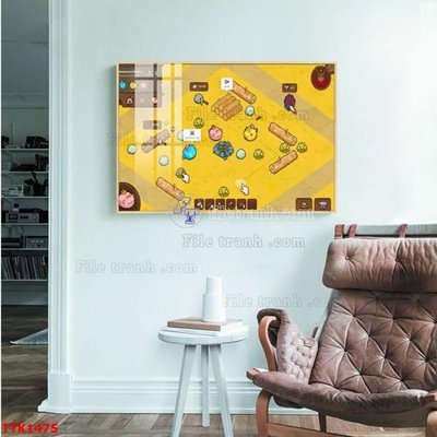 Mua file gốc File bộ tranh treo tường decor TTK1475 (in ấn) tại Filetranh.com