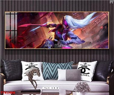 File in ấn File bộ tranh treo tường decor TTK1486 (bản gốc) sắc nét