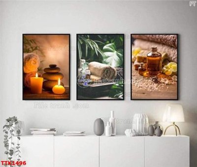 Tải file File bộ tranh treo tường decor TTK1496 (ảnh gốc) in gạch 3D