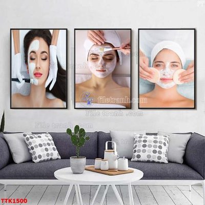 File gốc File bộ tranh treo tường decor TTK1500 (in ấn) không giới hạn