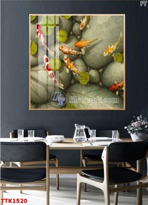 File gốc File bộ tranh treo tường decor TTK1520 (trang trí) phòng làm việc