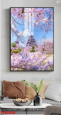 File gốc File bộ tranh treo tường decor TTK1534 (trang trí) phòng trẻ em