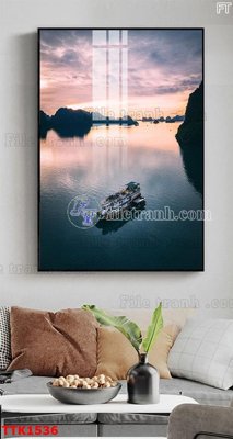Mua file tranh gốc File bộ tranh treo tường decor TTK1536 tại Filetranh.com