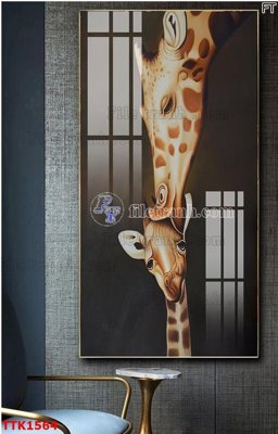 File PSD File bộ tranh treo tường decor TTK1564 (bản gốc) dễ dàng edit