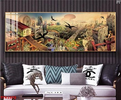 File gốc File bộ tranh treo tường decor TTK1573 (thiết kế) cho in ấn