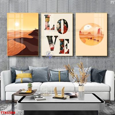 Tải file gốc File bộ tranh treo tường decor TTK1584 (bản PSD) đầy đủ layer