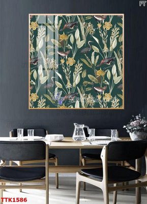 File gốc File bộ tranh treo tường decor TTK1586 (trang trí) phòng trẻ em