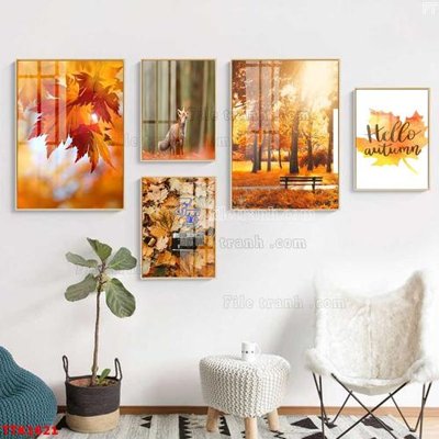 Tải file gốc File bộ tranh treo tường decor TTK1621 (bản PSD) gốc
