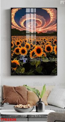Tải file File bộ tranh treo tường decor TTK1636 (gốc) làm file tranh quảng cáo