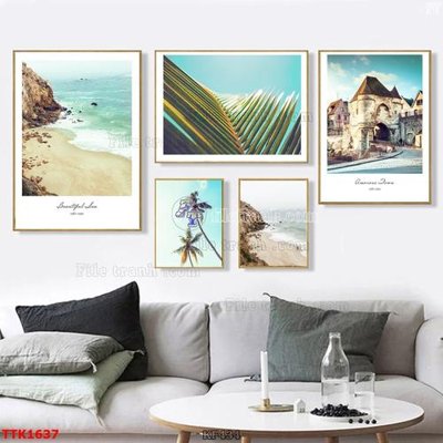 Tải về file gốc File bộ tranh treo tường decor TTK1637 (chuẩn in ấn)