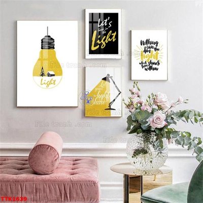 File gốc File bộ tranh treo tường decor TTK1639 (in lụa) tranh thuận buồm