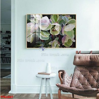 File tranh trang trí File bộ tranh treo tường decor TTK1647 (file gốc)