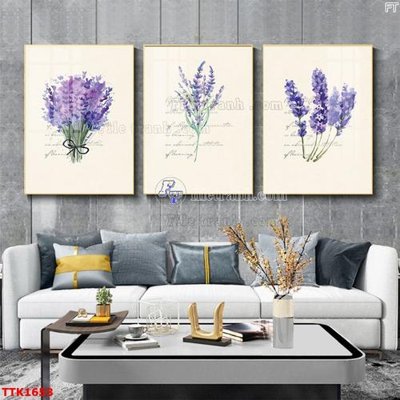 File in trần File bộ tranh treo tường decor TTK1653 (bản gốc 3D) sống động