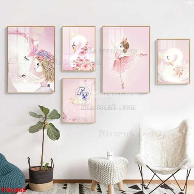 Tải file File bộ tranh treo tường decor TTK1665 (gốc) in ấn ngay lập tức