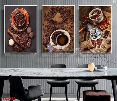 File PSD File bộ tranh treo tường decor TTK1680 (gốc) tách lớp chi tiết