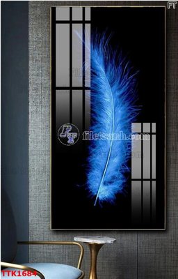 File tranh trang trí File bộ tranh treo tường decor TTK1684 (file gốc)