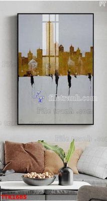 Download file ảnh gốc File bộ tranh treo tường decor TTK1685 để in ấn