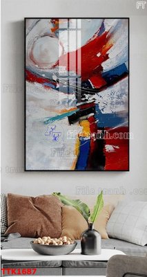 Tải file gốc File bộ tranh treo tường decor TTK1687 (bản PSD) đầy đủ layer