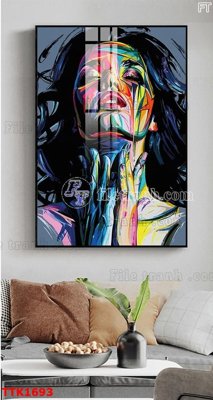 File tranh File bộ tranh treo tường decor TTK1693 (ảnh gốc) cho in ấn kỹ thuật số