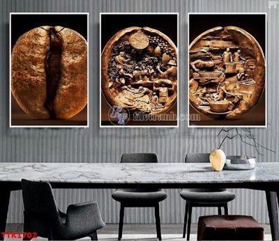 File PSD File bộ tranh treo tường decor TTK1702 (gốc) cho in quảng cáo