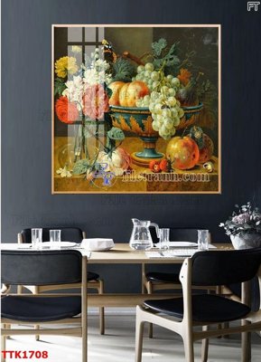 File in ấn File bộ tranh treo tường decor TTK1708 (bản gốc) cao cấp