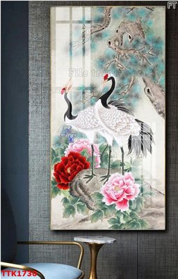 File PSD in ấn File bộ tranh treo tường decor TTK1730 (chất lượng cao)