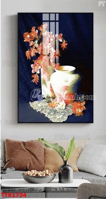 Tải file tranh File bộ tranh treo tường decor TTK1734 (gốc) tại Filetranh.com