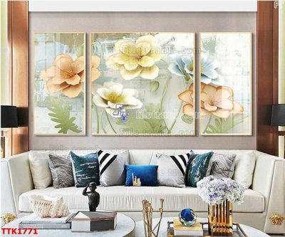 Tải file File bộ tranh treo tường decor TTK1771 (gốc) làm tranh trang trí
